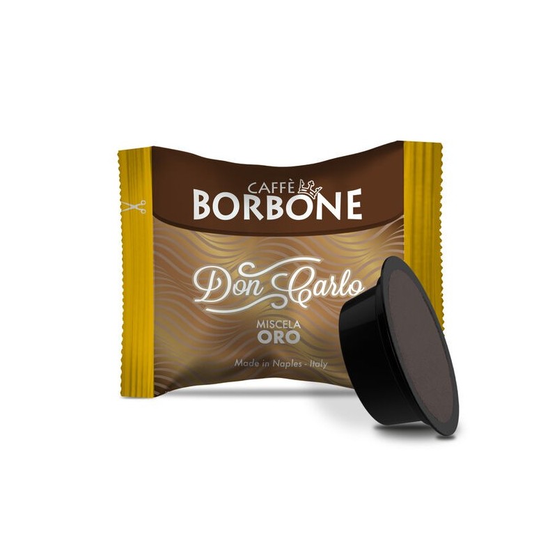 CAPSULE AMM BORBONE  ORO  50 PZ