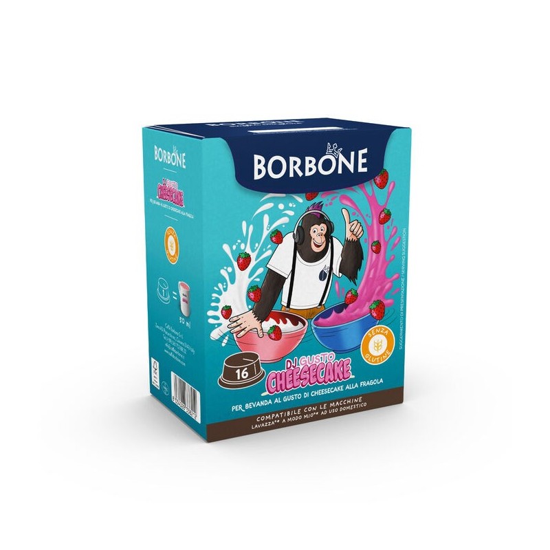 A MODO MIO BORBONE NOCCIOLINO DJGUSTO 16 PZ