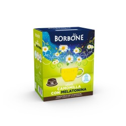 CAPSULE AMM BORBONE CAMOMILLA E MELATONINA 16 PZ