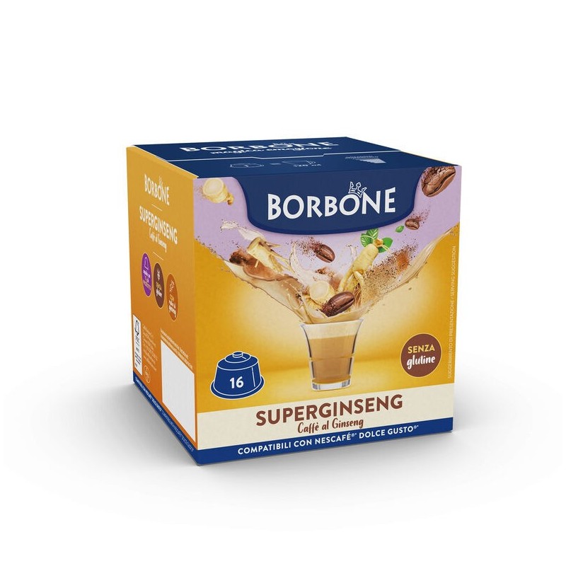 CAPSULE DG BORBONE SUPERGINSEG16 PZ