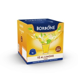 DOLCE GUSTO BORBONE THE AL LIMONE 16 PZ