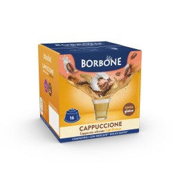 CAPSULE DG BORBONE CAPPUCCIONE 16 PZ