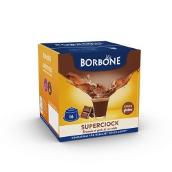 DOLCE GUSTO BORBONE SUPERCIOCK 16 PZ