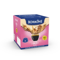 DOLCE GUSTO BORBONE ORZO NO ZUCCHERI 16PZ