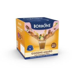 DOLCE GUSTO BORBONE GINSENG AMARO 16 PZ