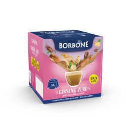 DOLCE GUSTO BORBONE GINSENG ZERO 16 PZ