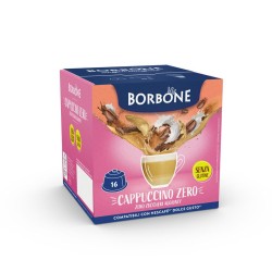 DOLCE GUSTO BORBONE CAPPUCCINO ZERO 16 PZ