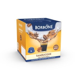 DOLCE GUSTO BORBONE SAMBUCONE 16 PZ