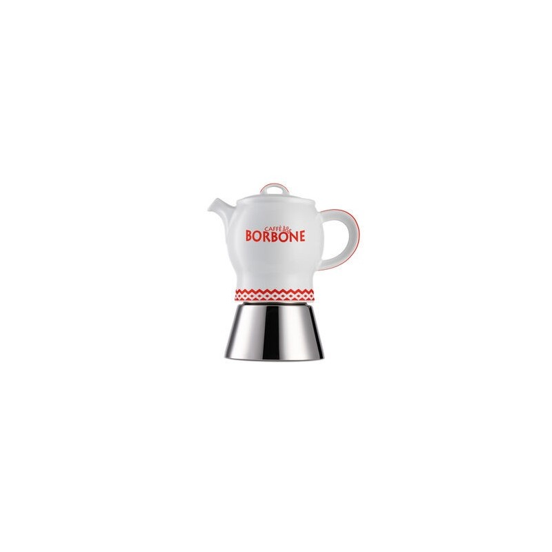 MOKA KARINA BORBONE ROSSO + 1 KG MACINATO