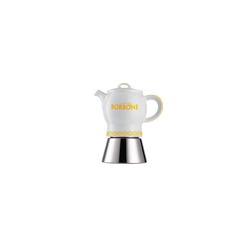 MOKA KARINA BORBONE GIALLO OCRA  + 1 KG MACINATO