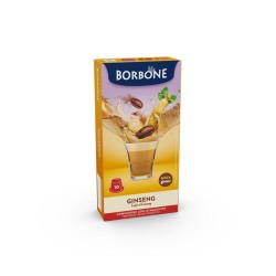 NESPRESSO RESPRESSO BORBONE GINSENG 10 PZ