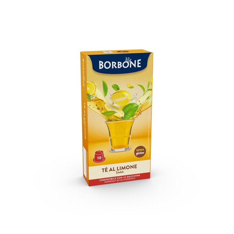 NESPRESSO RESPRESSO BORBONE TE' AL LIMONE 10 PZ