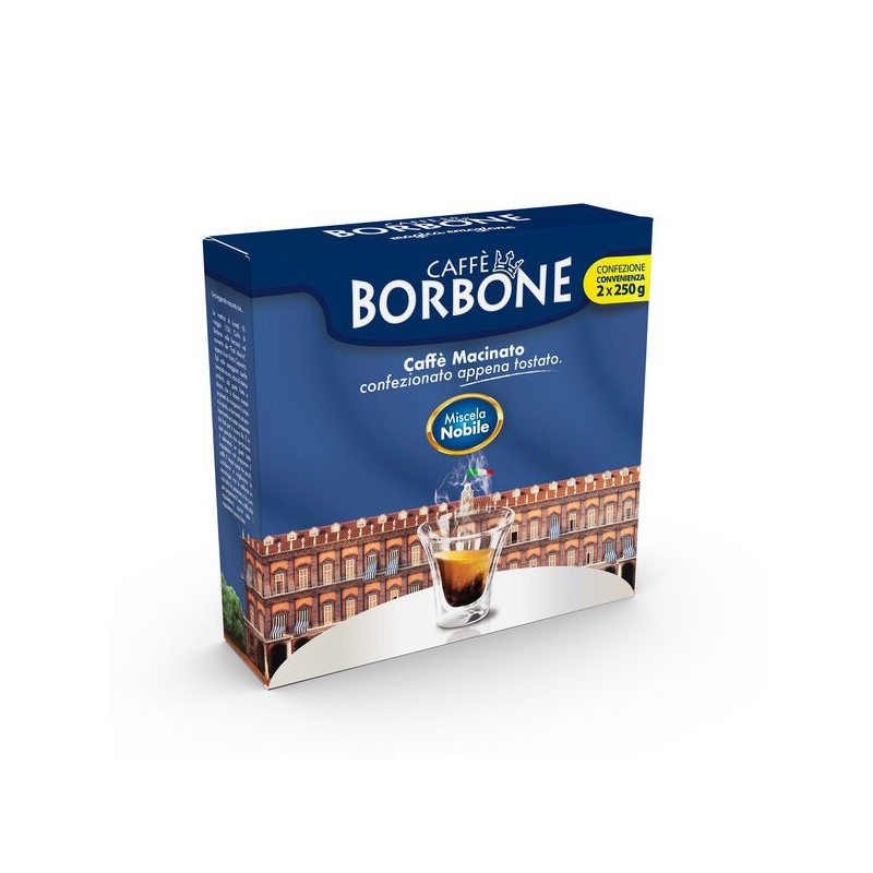 MOKA BORBONE MISCELA NOBILE BIPACK 2 X 250 GR