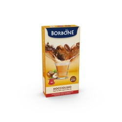 NESPRESSO RESPRESSO BORBONE NOCCIOLINO 10 PZ