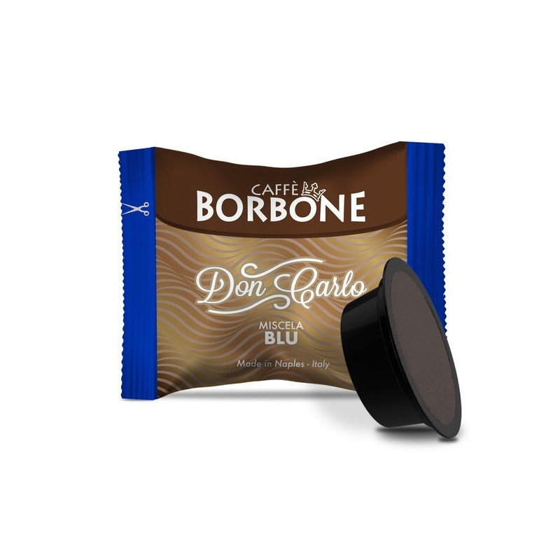 CAPSULE AMM BORBONE  BLU 100 PZ