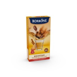 NESPRESSO RESPRESSO BORBONE BISCOTTINO 10 PZ