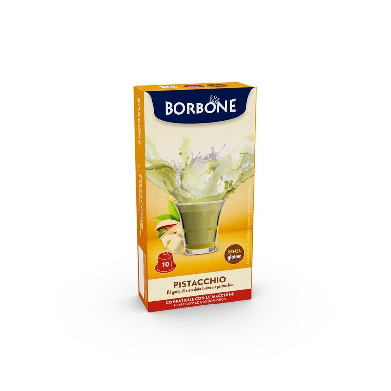 NESPRESSO RESPRESSO PISTACCHIO 10 PZ