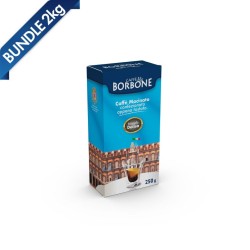 MOKA BORBONE MISCELA DECISA BUNDLE RISPARMIO 2KG