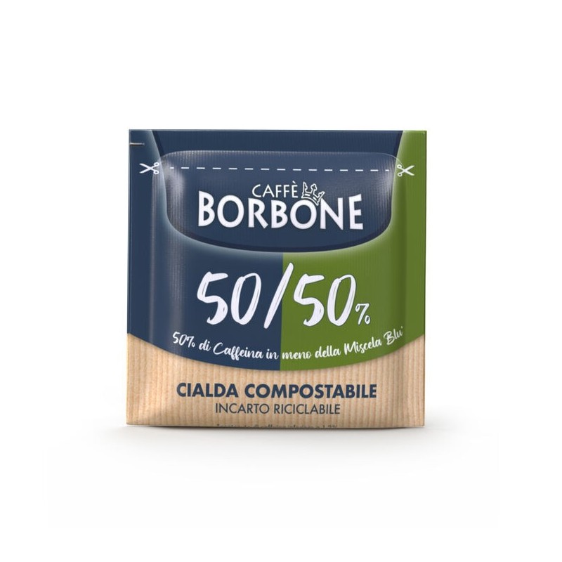 CIALDA 44 BORBONE LIGHT 50% BLU 50% DEK 050 PZ