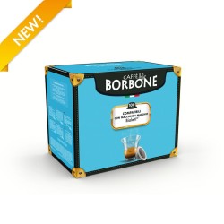 CAPSULE BIALETTI BORBONE ROSSA 100 PZ