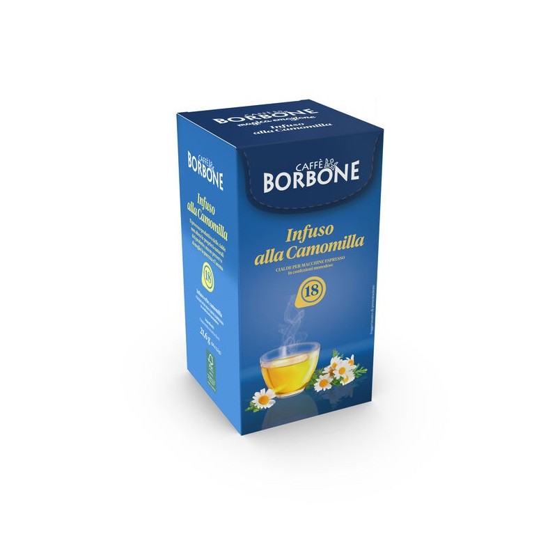 CIALDA 44 BORBONE CAMOMILLA 12 CF X 18 PZ