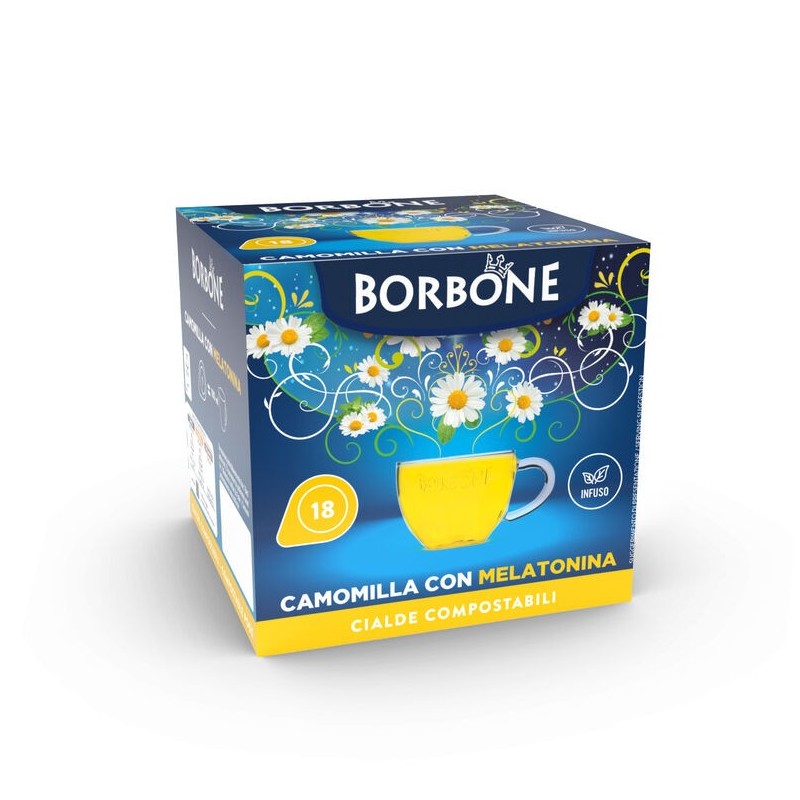 CIALDA 44 BORBONE CAMOMILLA+MELATONINA 12 CFX18PZ