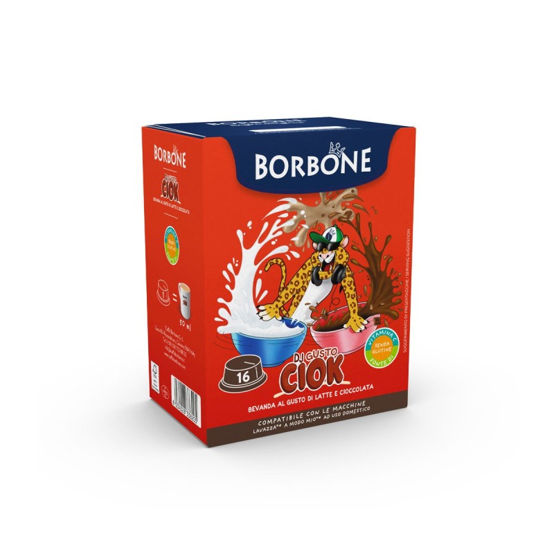 CAPSULE AMM BORBONE DJGUSTO CIOK 16 PZ