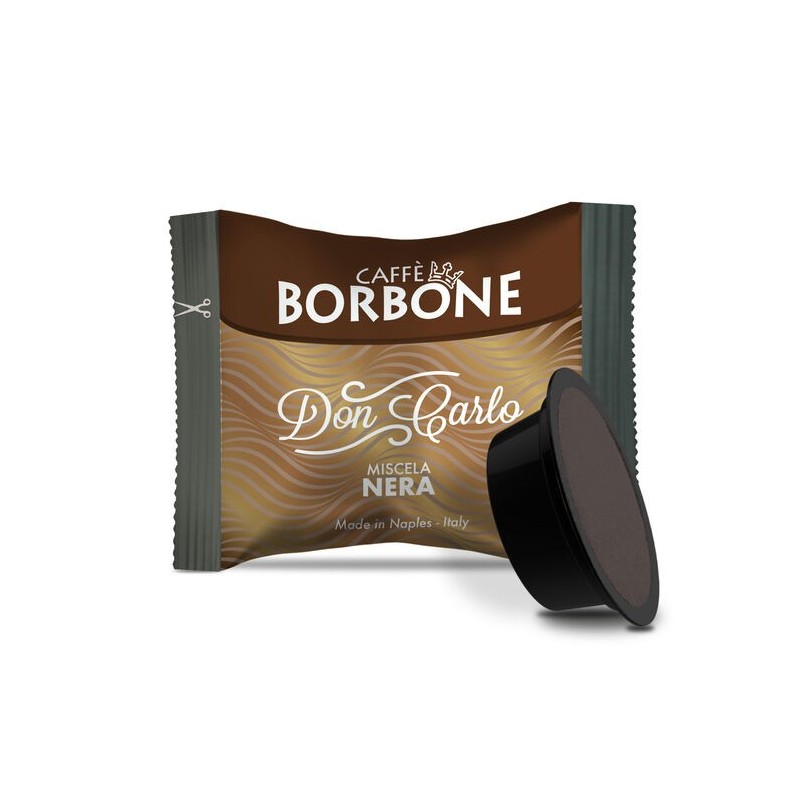 CAPSULE AMM BORBONE  NERA 100 PZ