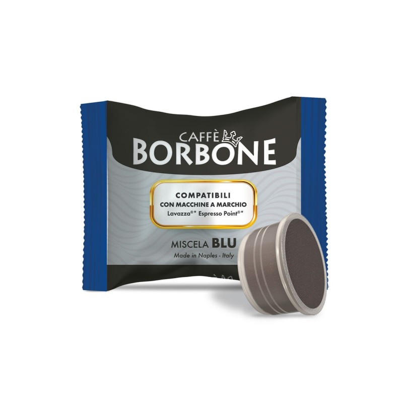 CAPSULE EP BORBONE  BLU  50 PZ