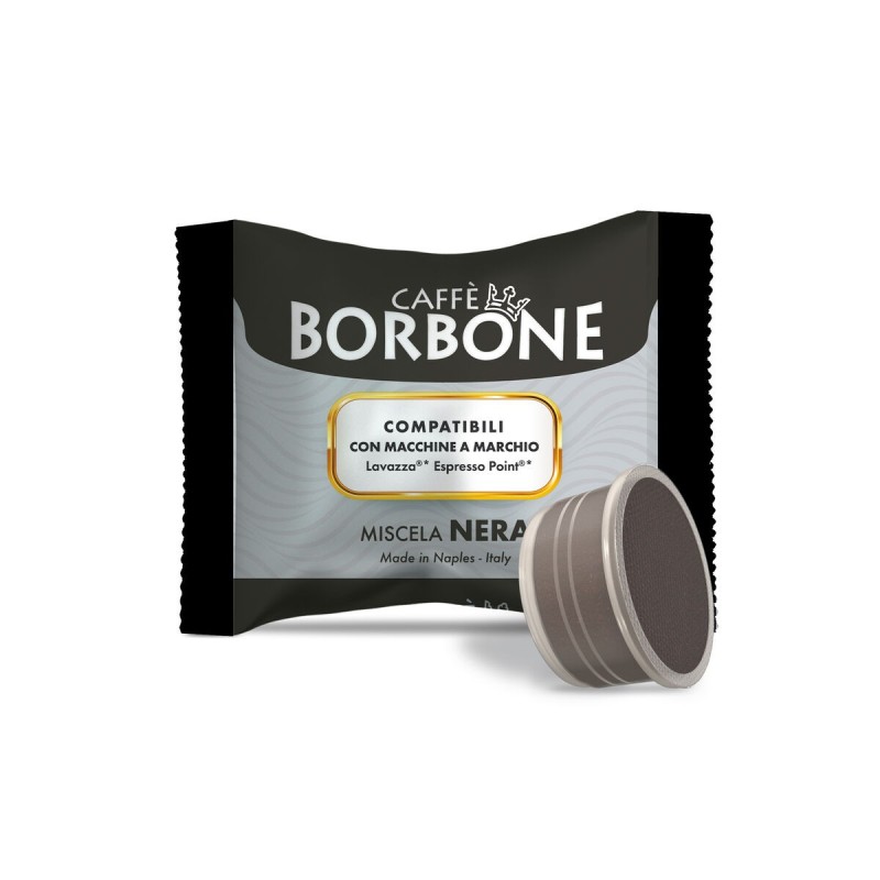 CAPSULE EP BORBONE  NERA  50 PZ