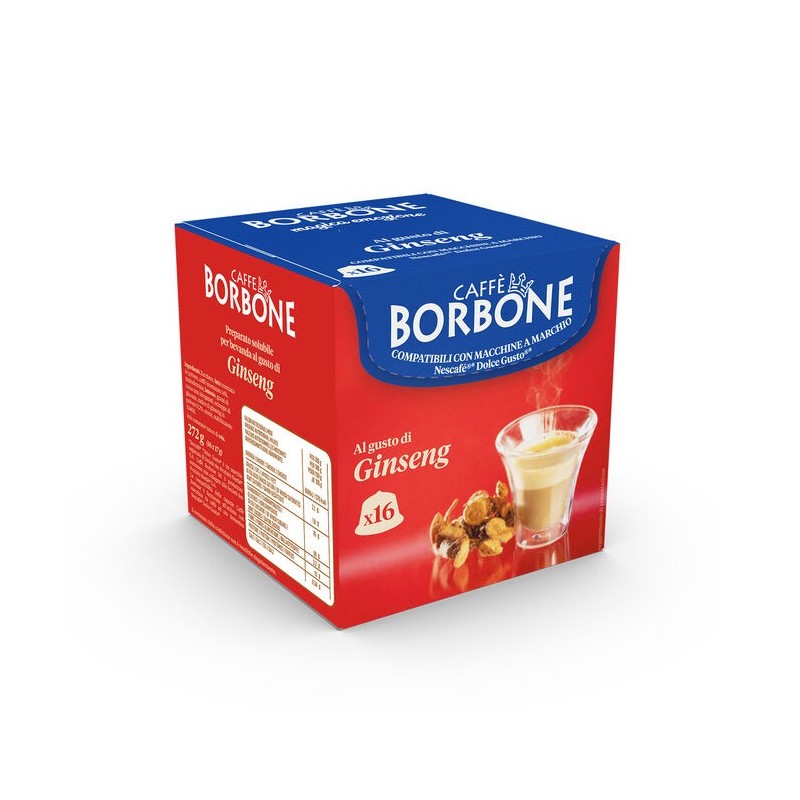 DOLCE GUSTO BORBONE GINSENG 16 PZ