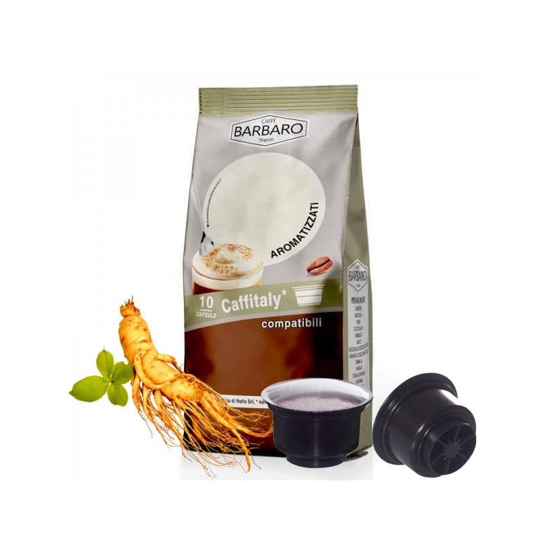 CAPSULE CAFFITALY BARBARO ORZO CREAM 10 PZ