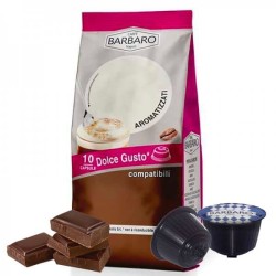 CAPSULE DG BARBARO CIOCCOLATOSO 10 PZ