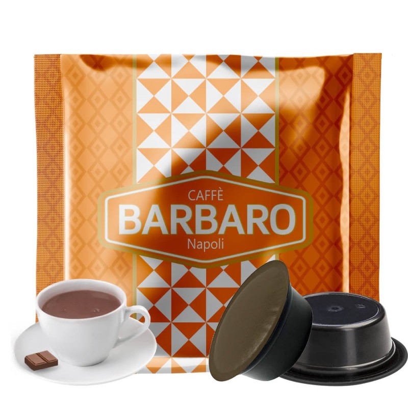 CAPSULE AMM BARBARO CIOCCOLATO  10 PZ