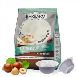 CAPSULE BIALETTI BARBARO NOCCIOLA 10 PZ