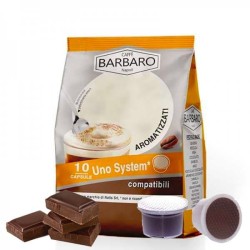 CAPSULE UNO SYSTEM BARBARO CIOCCOLINO 10 PZ