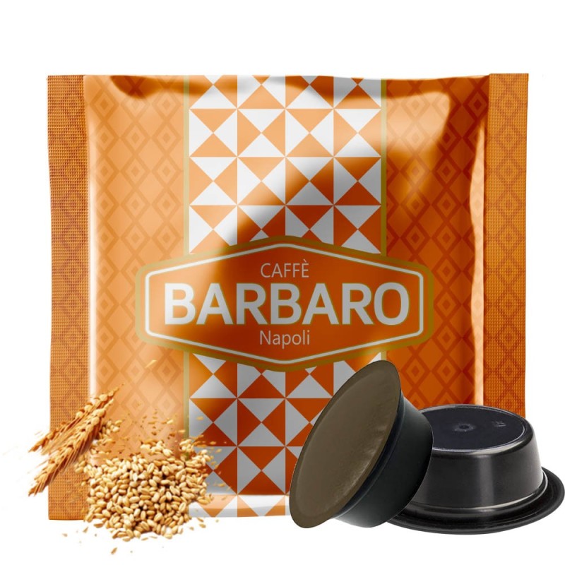 CAPSULE AMM BARBARO ORZO 10 PZ