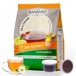 CAPSULE UNO SYSTEM BARBARO CAMOMILLA 10 PZ