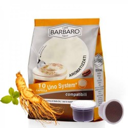 CAPSULE UNO SYSTEM BARBARO GINSENG 10