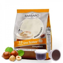 CAPSULE UNO SYSTEM BARBARO NOCCIOLINO 10