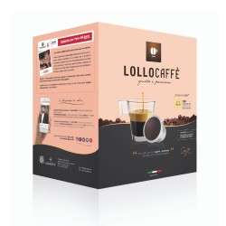 CAPSULE BIALETTI LOLLO NERA 100 PZ