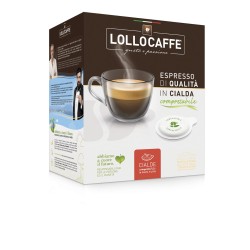 CIALDE LOLLO CAFFE ARGENTO 150 PZ