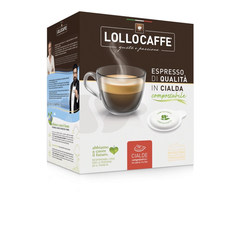 CIALDE LOLLO CAFFE ARGENTO 150 PZ