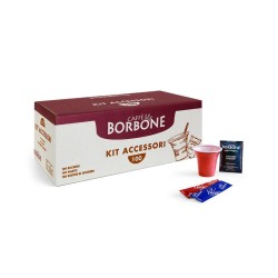 KIT ACCESSORI BORBONE 21 CF X 100 PZ