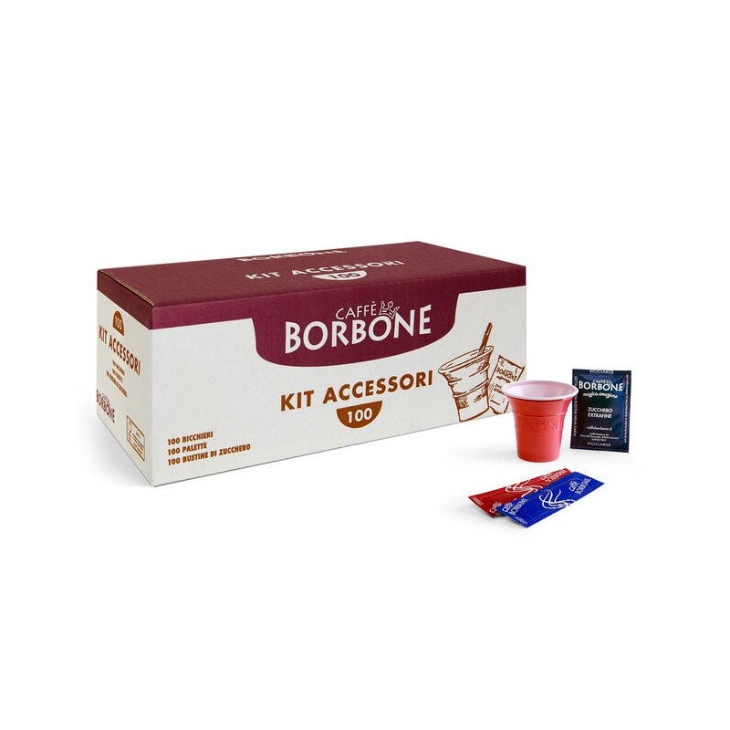 KIT ACCESSORI BORBONE 21 CF X 100 PZ