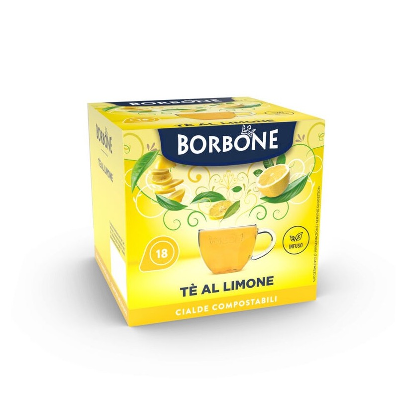 CIALDA 44 BORBONE THE LIMONE 12 CF X 18 PZ