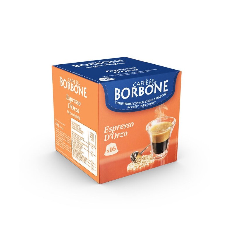 DOLCE GUSTO BORBONE ORZO 16 PZ