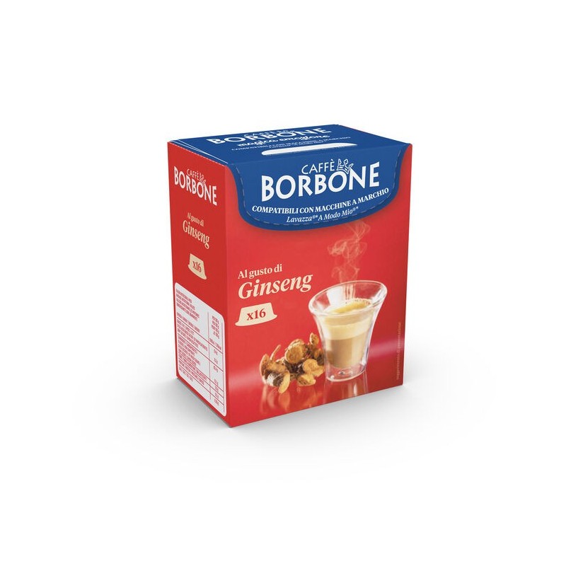 A MODO MIO BORBONE GINSENG 16 PZ