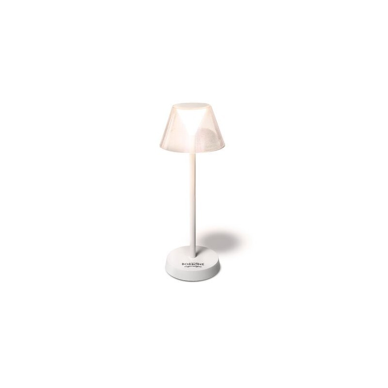 LAMPADA LED DINER BIANCA BORBONE