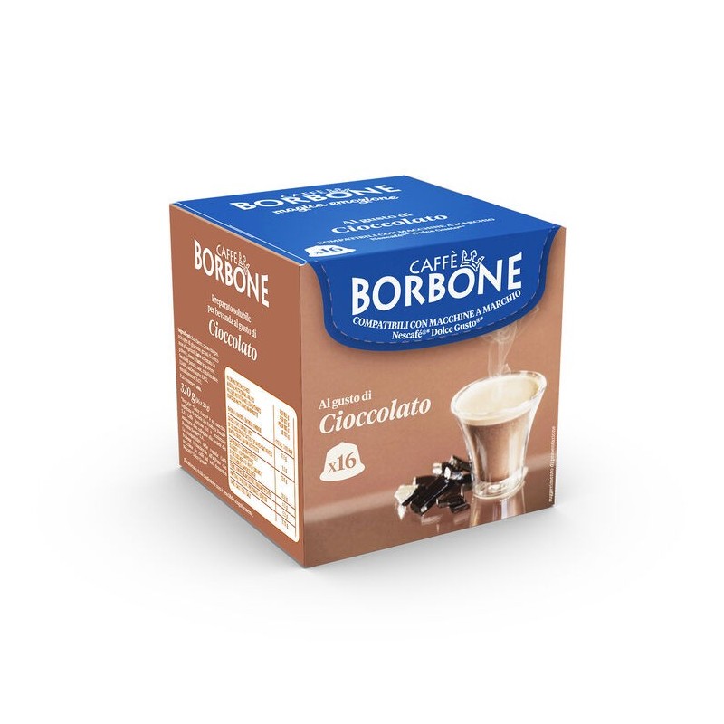 DOLCE GUSTO BORBONE CIOCCOLATO 16 PZ